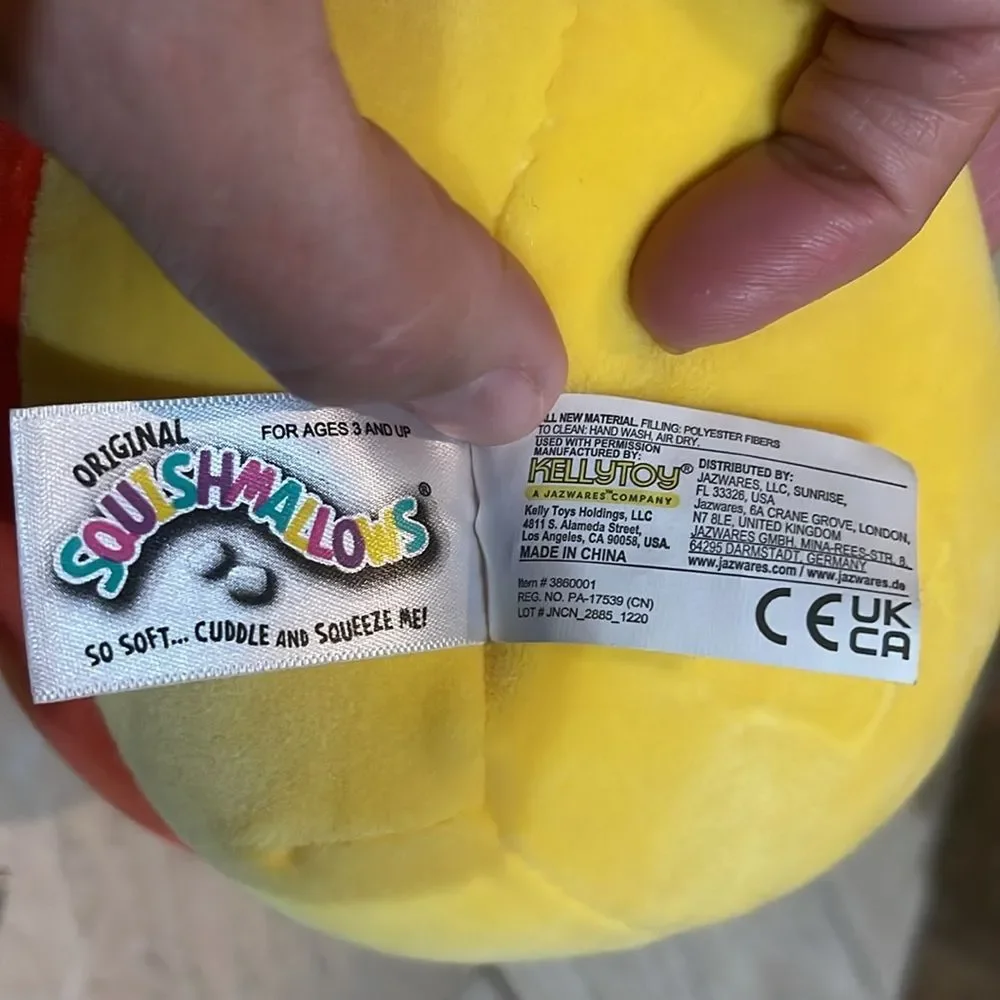 Squishmallow Disney Winnie the POOH 8